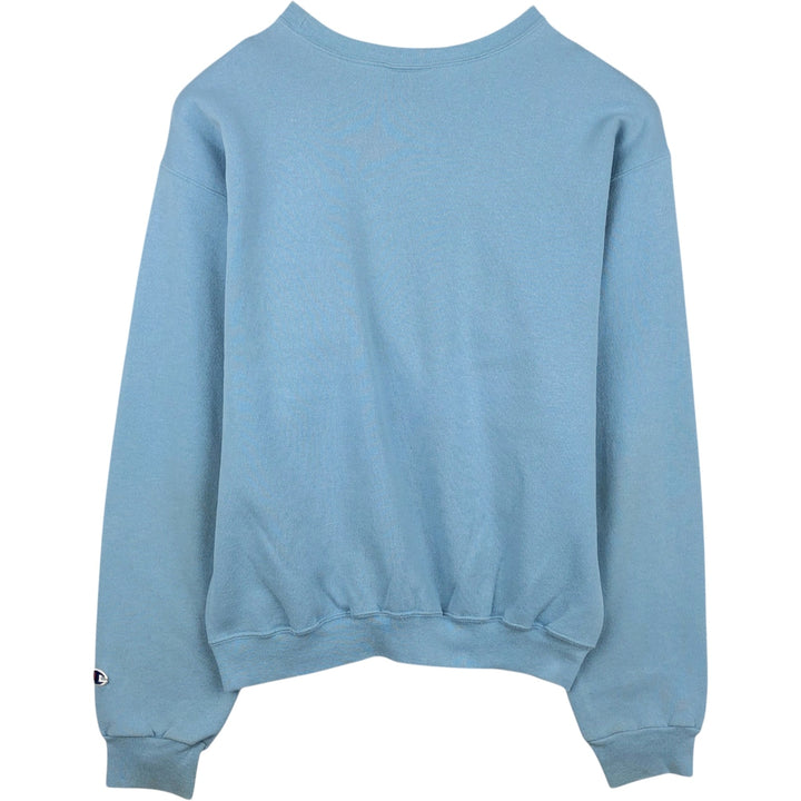 2000'S Champion AUTHENTIC ATHLETIC APPAREL Logo Sweatshirt (Men's Size M) unclear Blue type light blue Vintage Second Hand
