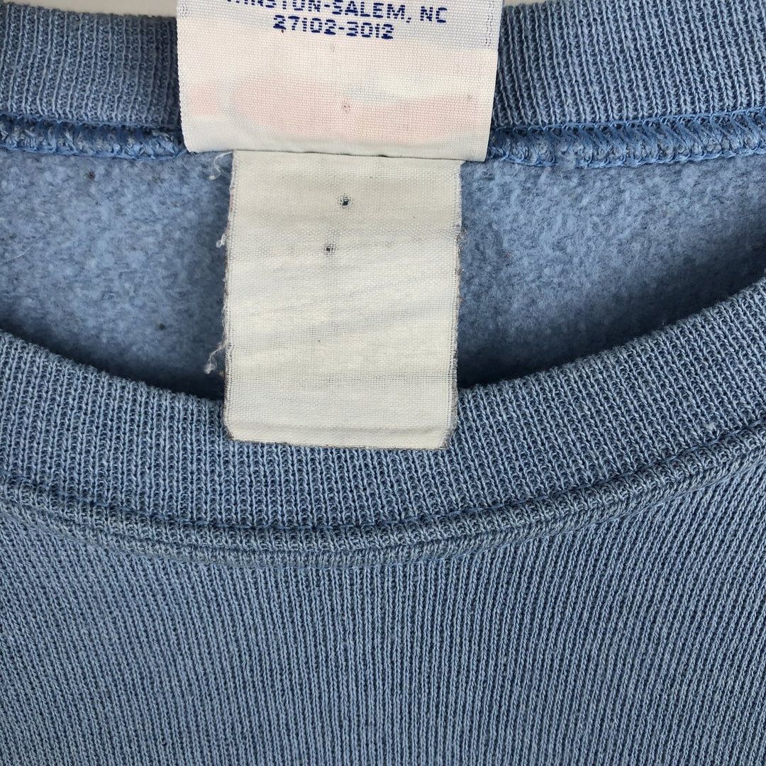 2000'S Champion AUTHENTIC ATHLETIC APPAREL Logo Sweatshirt (Men's Size M) unclear Blue type light blue Vintage Second Hand