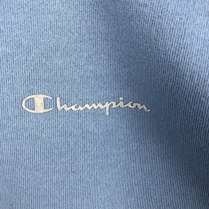 2000'S Champion AUTHENTIC ATHLETIC APPAREL Logo Sweatshirt (Men's Size M) unclear Blue type light blue Vintage Second Hand
