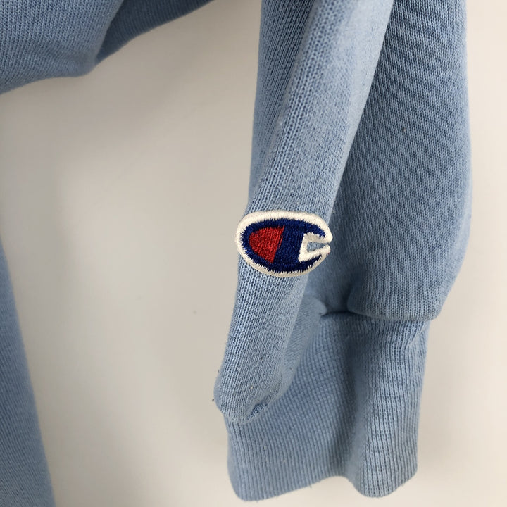 2000'S Champion AUTHENTIC ATHLETIC APPAREL Logo Sweatshirt (Men's Size M) unclear Blue type light blue Vintage Second Hand