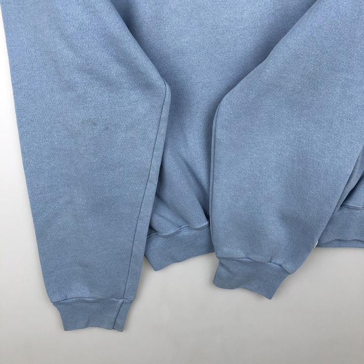 2000'S Champion AUTHENTIC ATHLETIC APPAREL Logo Sweatshirt (Men's Size M) unclear Blue type light blue Vintage Second Hand