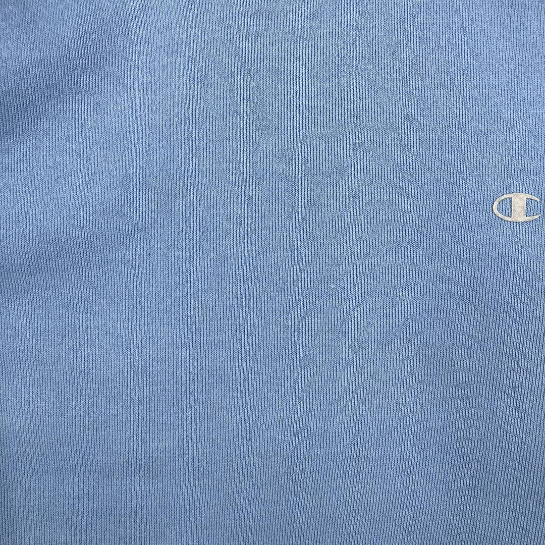 2000'S Champion AUTHENTIC ATHLETIC APPAREL Logo Sweatshirt (Men's Size M) unclear Blue type light blue Vintage Second Hand