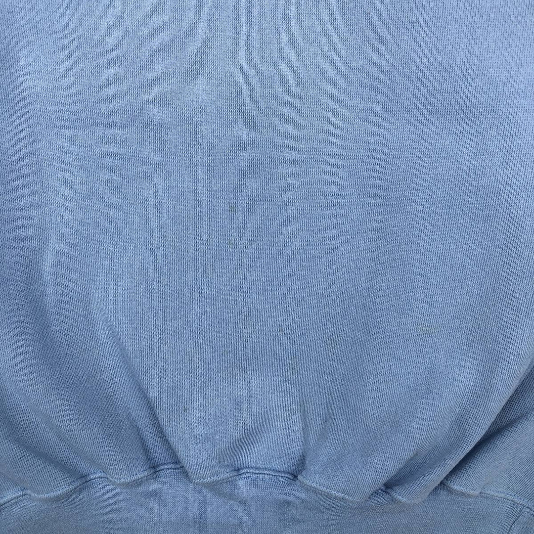 2000'S Champion AUTHENTIC ATHLETIC APPAREL Logo Sweatshirt (Men's Size M) unclear Blue type light blue Vintage Second Hand