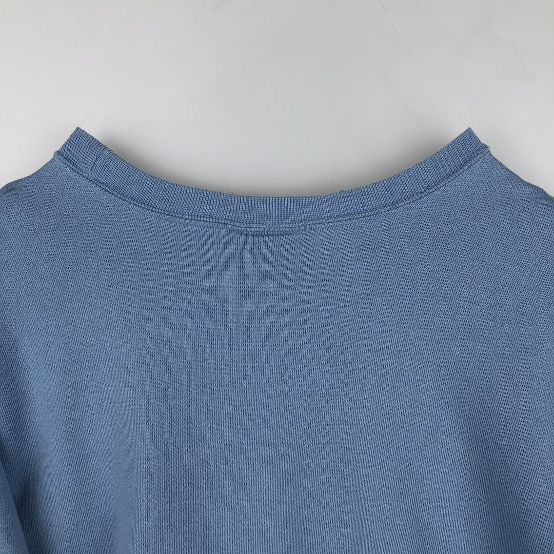 2000'S Champion AUTHENTIC ATHLETIC APPAREL Logo Sweatshirt (Men's Size M) unclear Blue type light blue Vintage Second Hand