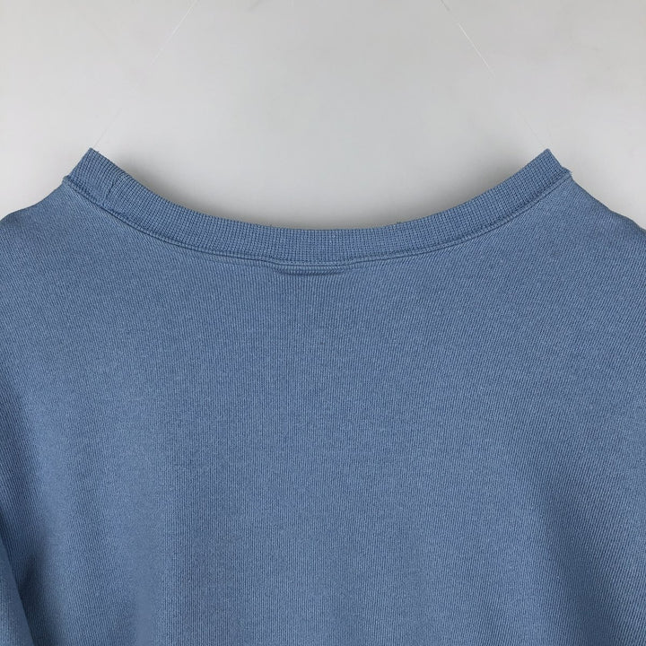 2000'S Champion AUTHENTIC ATHLETIC APPAREL Logo Sweatshirt (Men's Size M) unclear Blue type light blue Vintage Second Hand