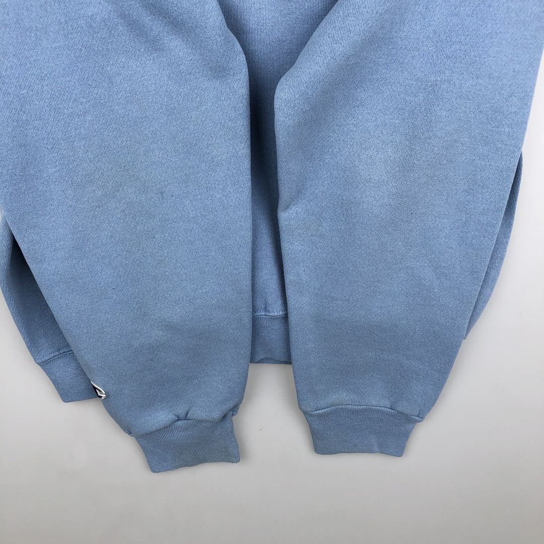 2000'S Champion AUTHENTIC ATHLETIC APPAREL Logo Sweatshirt (Men's Size M) unclear Blue type light blue Vintage Second Hand