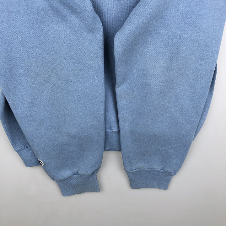 2000'S Champion AUTHENTIC ATHLETIC APPAREL Logo Sweatshirt (Men's Size M) unclear Blue type light blue Vintage Second Hand