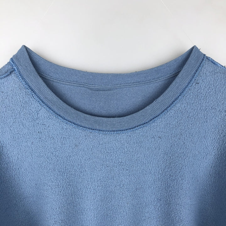 2000'S Champion AUTHENTIC ATHLETIC APPAREL Logo Sweatshirt (Men's Size M) unclear Blue type light blue Vintage Second Hand