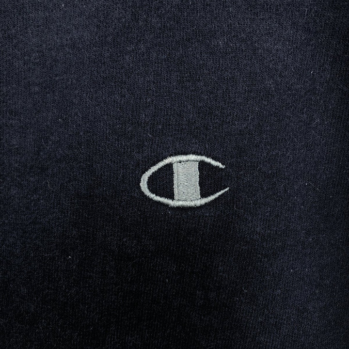 2000'S Champion Authentic Athletic Apparel One-Point Logo Sweatshirt, Men's Size L unclear navy blue type Vintage Second Hand