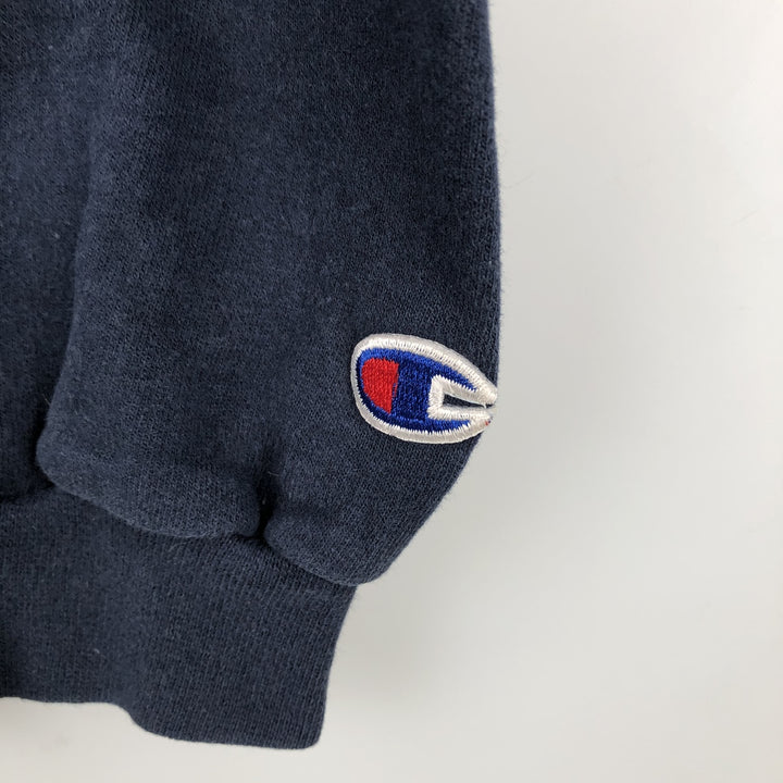 2000'S Champion Authentic Athletic Apparel One-Point Logo Sweatshirt, Men's Size L unclear navy blue type Vintage Second Hand