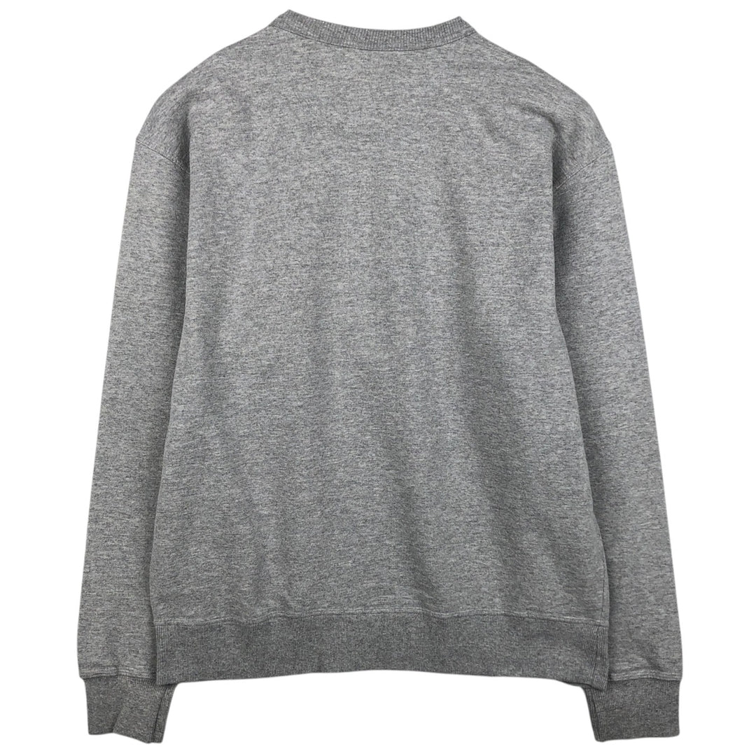 Champion Authentic Athletics Wear One-Point Logo Sweatshirt, Men's Size L unclear gray type Vintage Second Hand