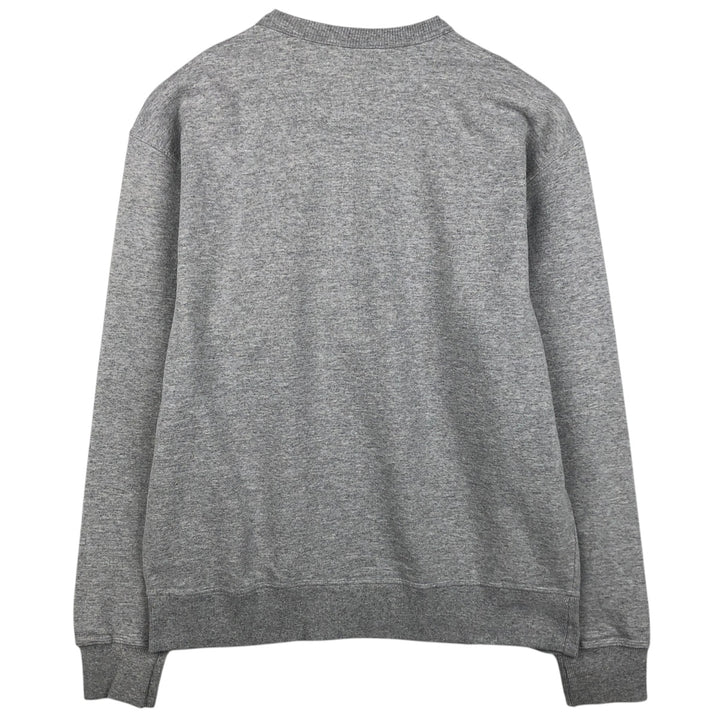 Champion Authentic Athletics Wear One-Point Logo Sweatshirt, Men's Size L unclear gray type Vintage Second Hand