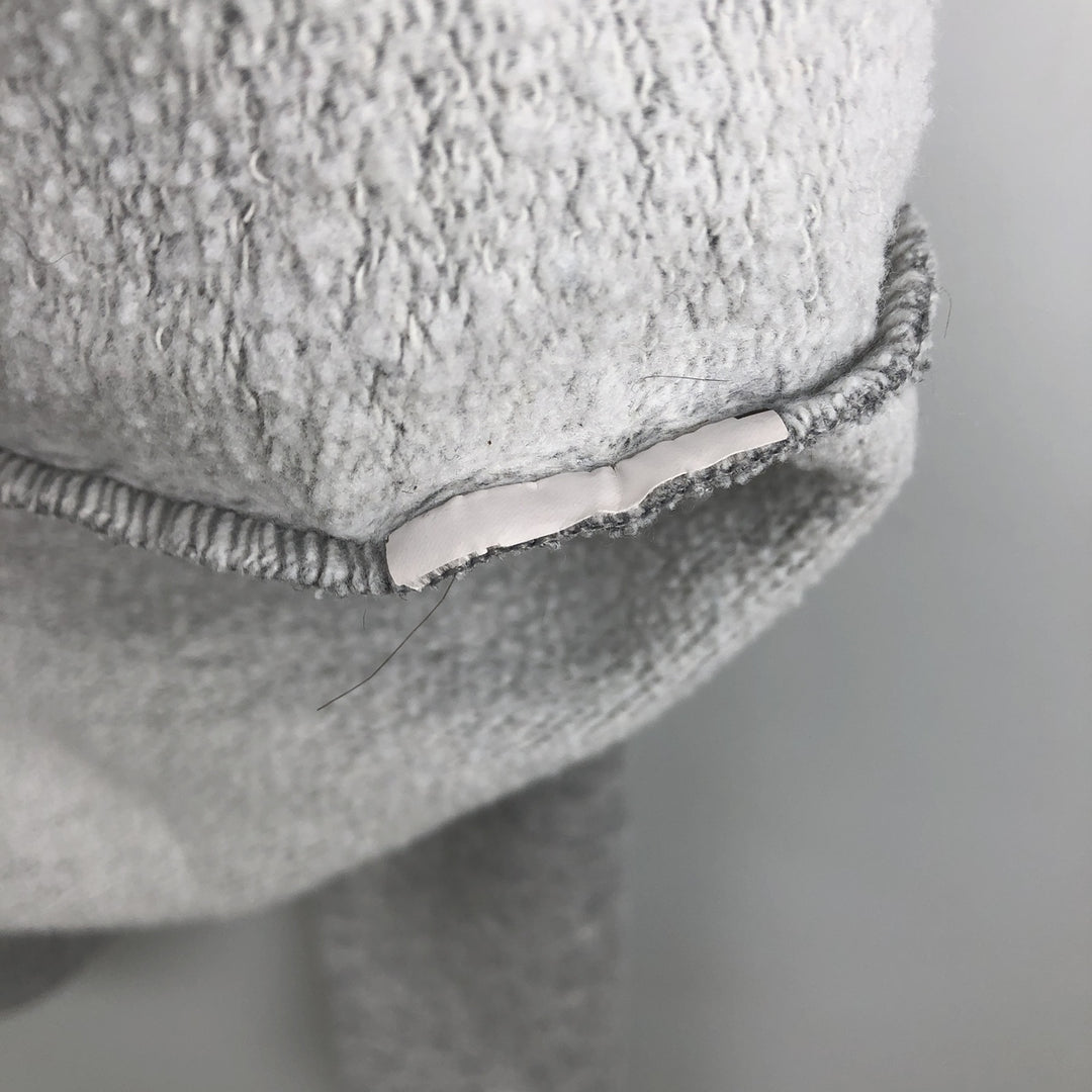 Champion Authentic Athletics Wear One-Point Logo Sweatshirt, Men's Size L unclear gray type Vintage Second Hand