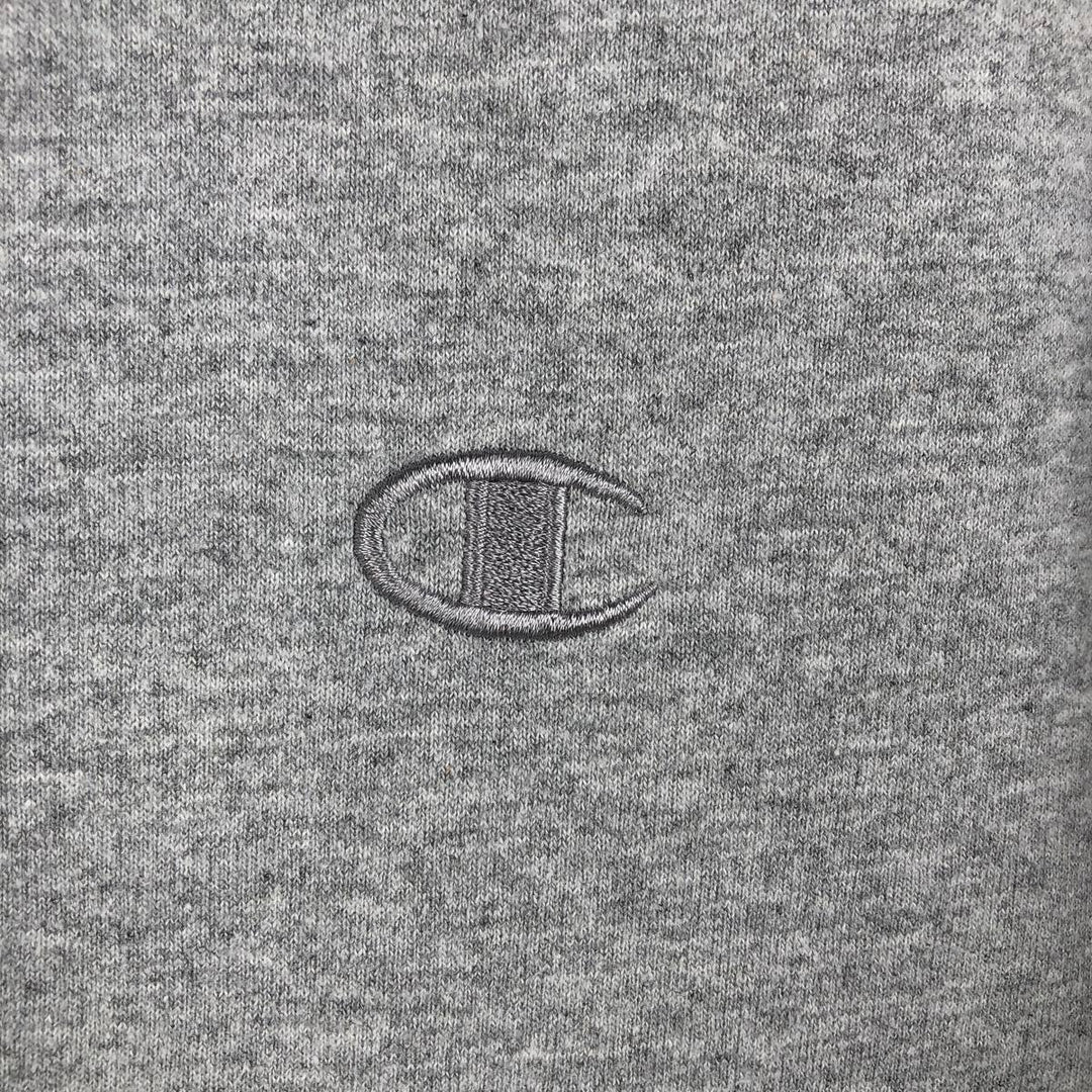 Champion Authentic Athletics Wear One-Point Logo Sweatshirt, Men's Size L unclear gray type Vintage Second Hand