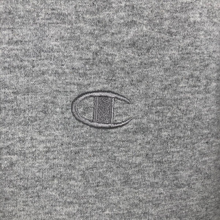Champion Authentic Athletics Wear One-Point Logo Sweatshirt, Men's Size L unclear gray type Vintage Second Hand