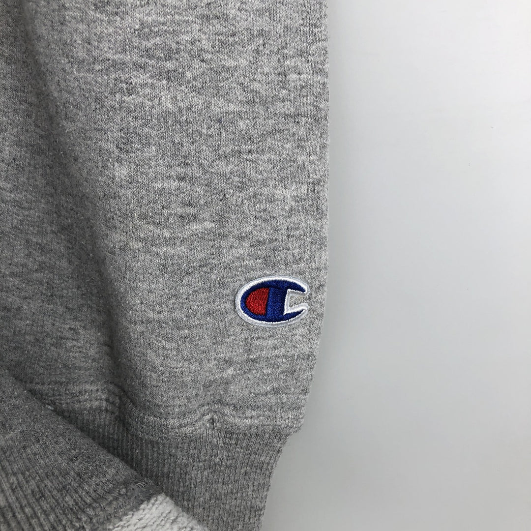 Champion Authentic Athletics Wear One-Point Logo Sweatshirt, Men's Size L unclear gray type Vintage Second Hand