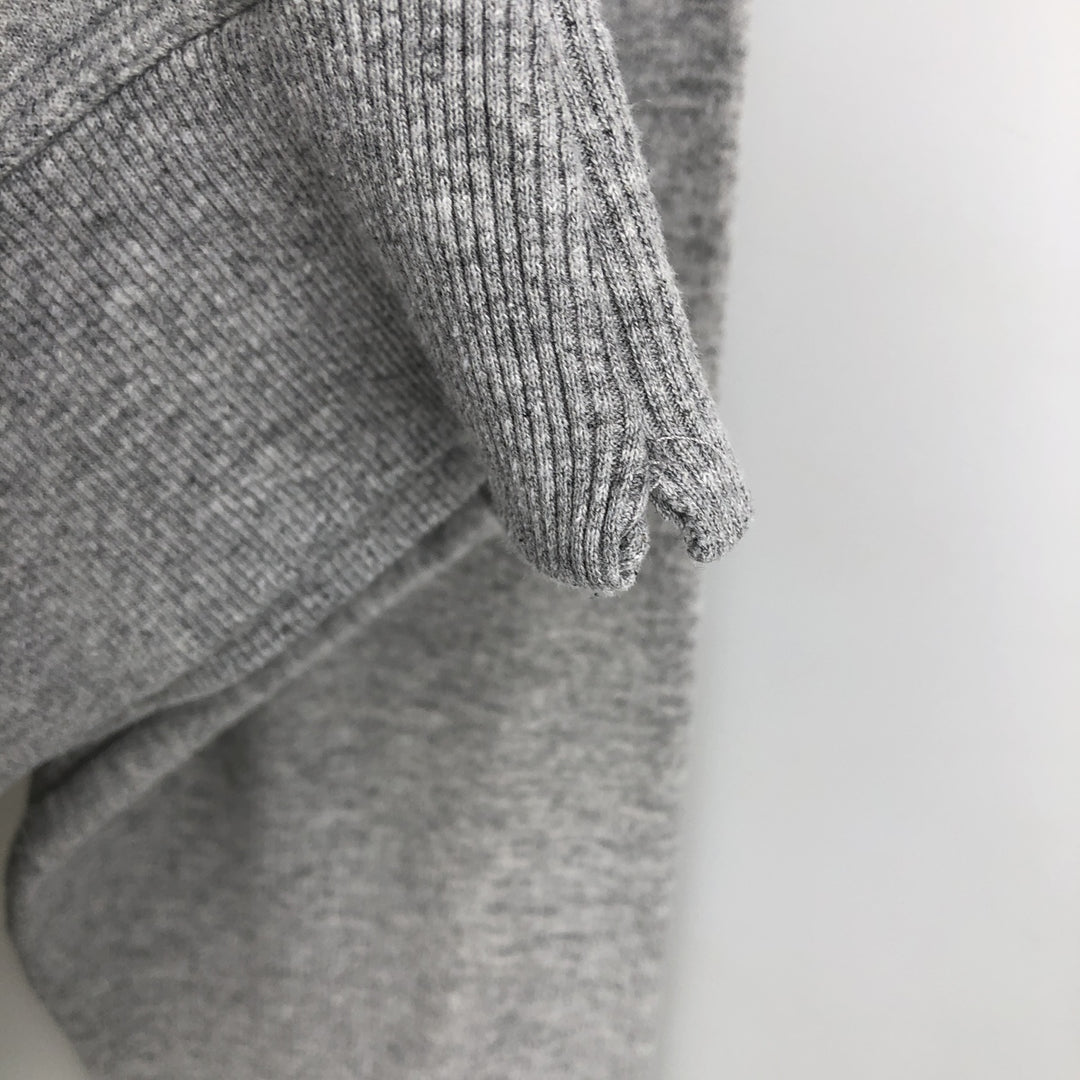 Champion Authentic Athletics Wear One-Point Logo Sweatshirt, Men's Size L unclear gray type Vintage Second Hand
