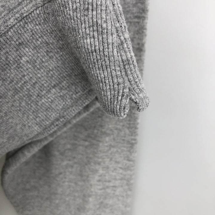 Champion Authentic Athletics Wear One-Point Logo Sweatshirt, Men's Size L unclear gray type Vintage Second Hand