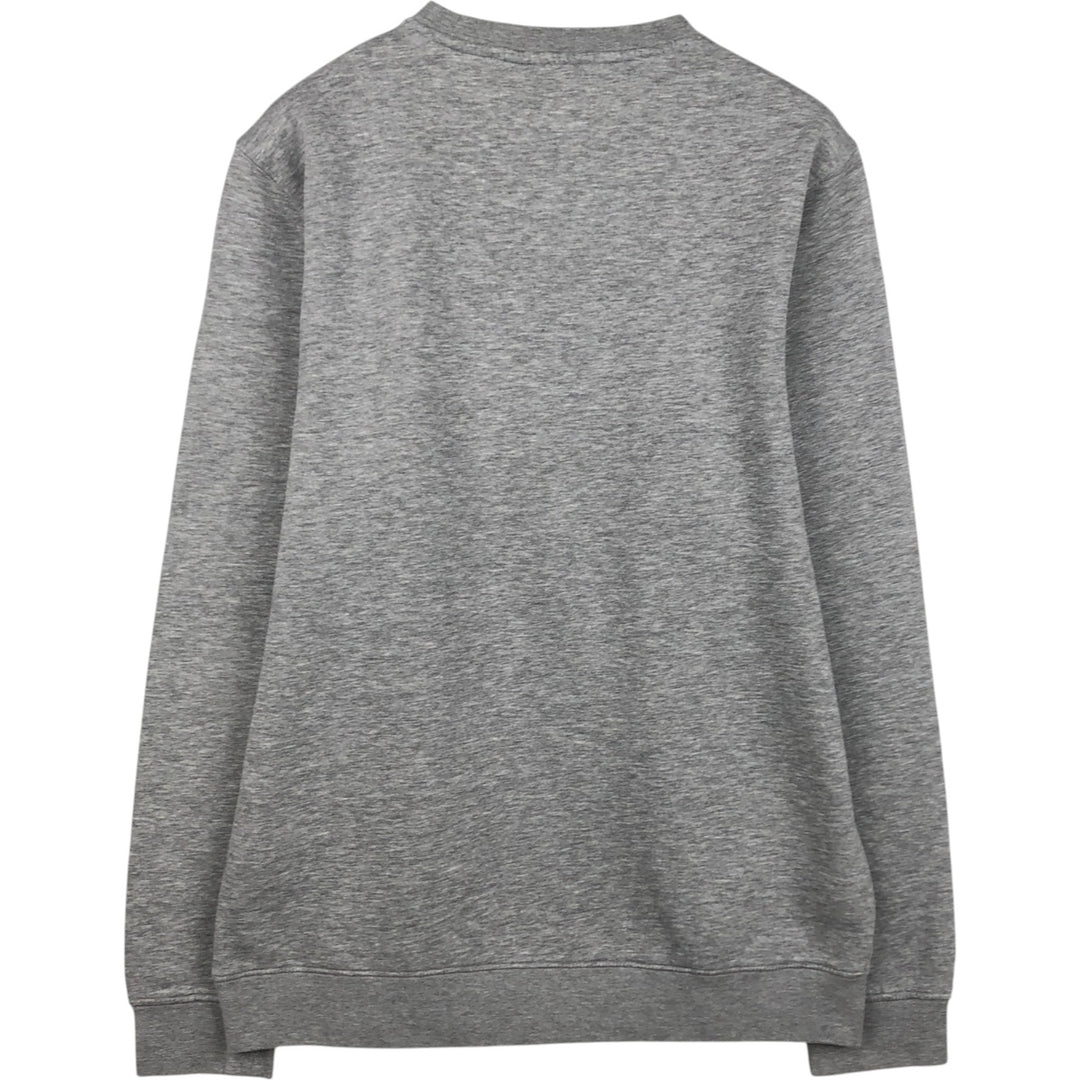 Champion Authentic Athletic Apparel Logo Sweatshirt, Men's Size L cotton gray type Vintage Second Hand
