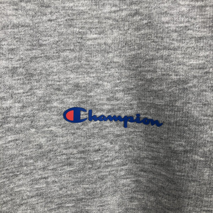 Champion Authentic Athletic Apparel Logo Sweatshirt, Men's Size L cotton gray type Vintage Second Hand