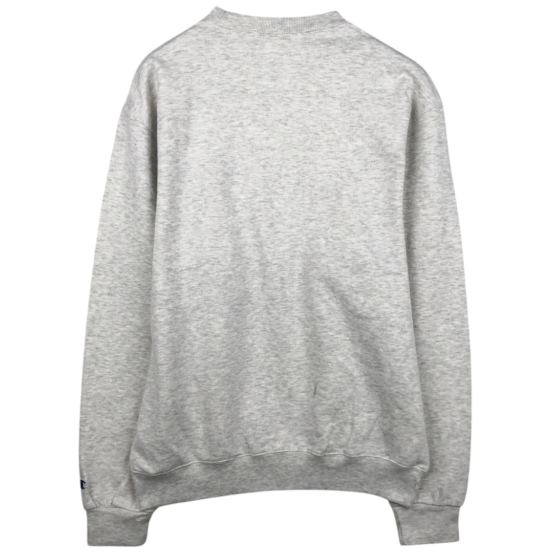 Champion College Sweatshirt, Men's Size M cotton gray type Vintage Second Hand