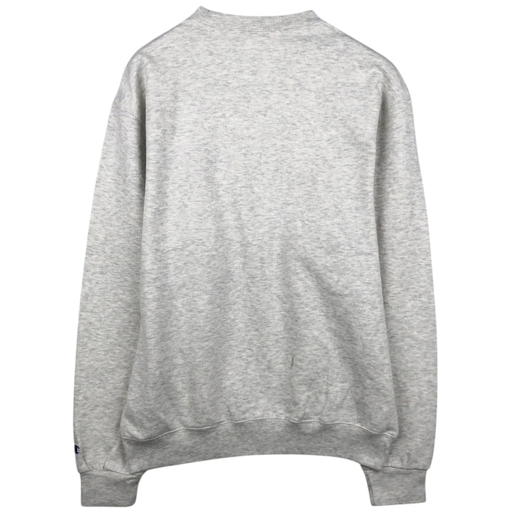 Champion College Sweatshirt, Men's Size M cotton gray type Vintage Second Hand