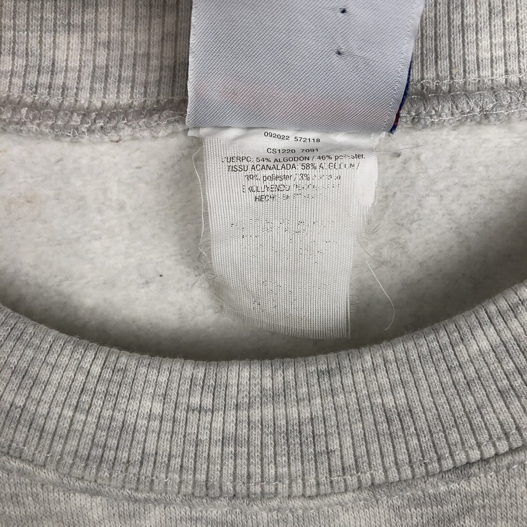 Champion College Sweatshirt, Men's Size M cotton gray type Vintage Second Hand