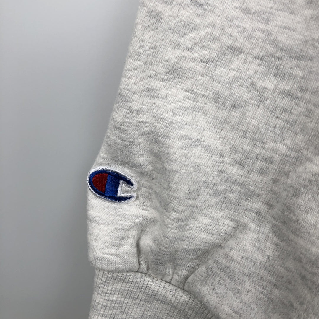 Champion College Sweatshirt, Men's Size M cotton gray type Vintage Second Hand