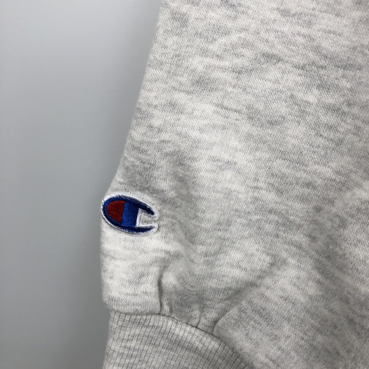 Champion College Sweatshirt, Men's Size M cotton gray type Vintage Second Hand