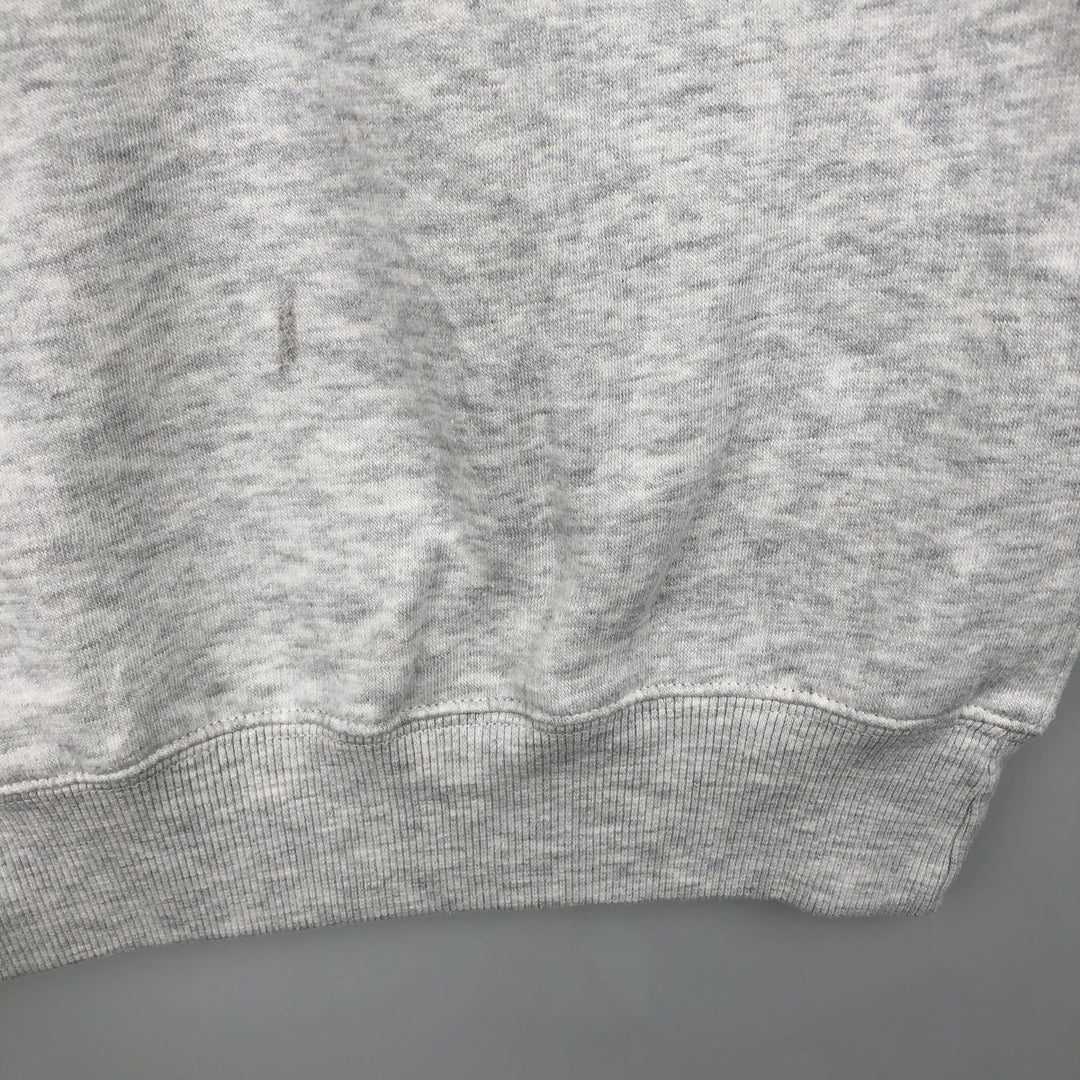 Champion College Sweatshirt, Men's Size M cotton gray type Vintage Second Hand