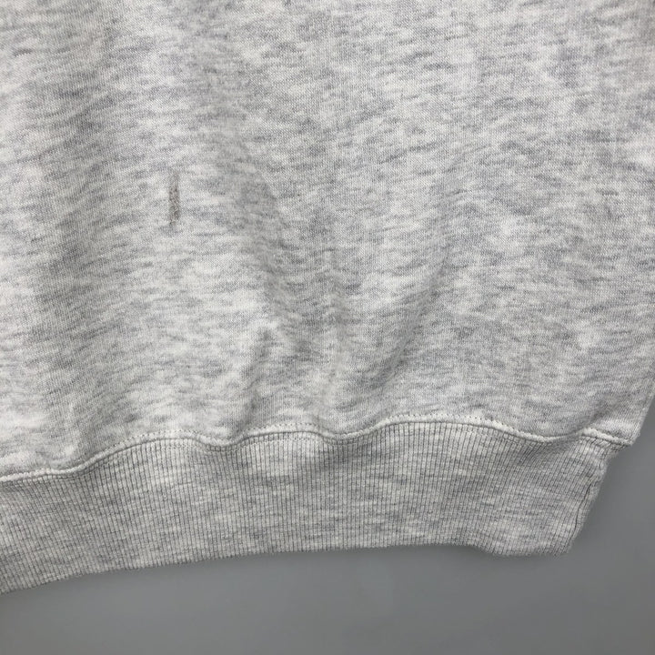 Champion College Sweatshirt, Men's Size M cotton gray type Vintage Second Hand