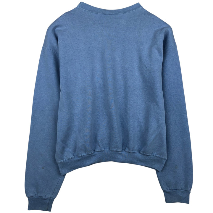 2000'S Champion One-Point Logo Sweatshirt, Men's XL unclear Blue type light blue Vintage Second Hand