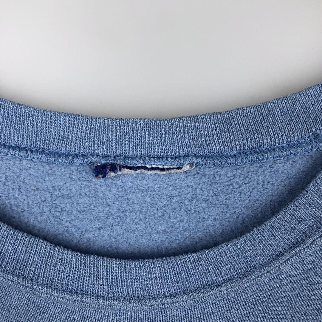 2000'S Champion One-Point Logo Sweatshirt, Men's XL unclear Blue type light blue Vintage Second Hand