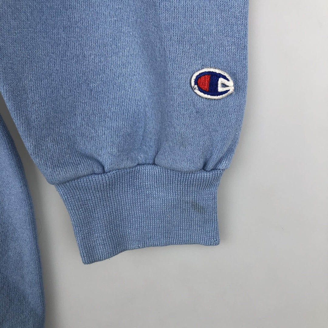 2000'S Champion One-Point Logo Sweatshirt, Men's XL unclear Blue type light blue Vintage Second Hand