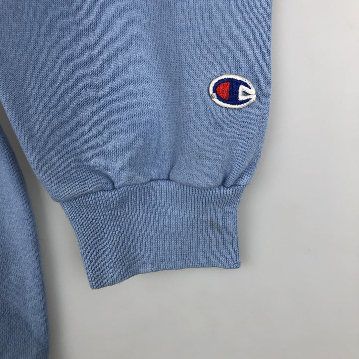 2000'S Champion One-Point Logo Sweatshirt, Men's XL unclear Blue type light blue Vintage Second Hand