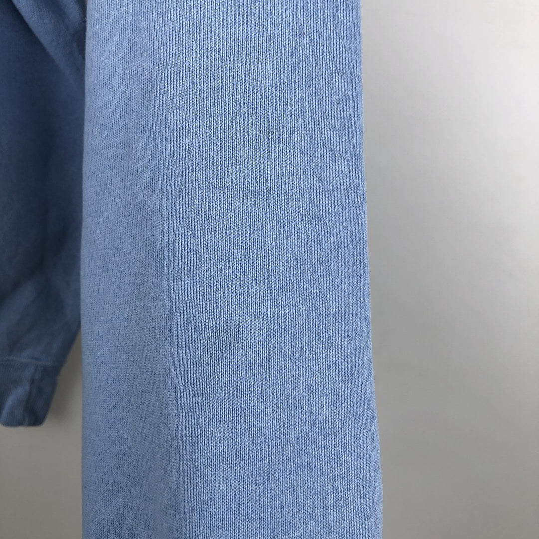 2000'S Champion One-Point Logo Sweatshirt, Men's XL unclear Blue type light blue Vintage Second Hand