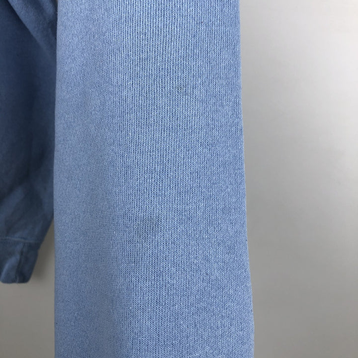 2000'S Champion One-Point Logo Sweatshirt, Men's XL unclear Blue type light blue Vintage Second Hand