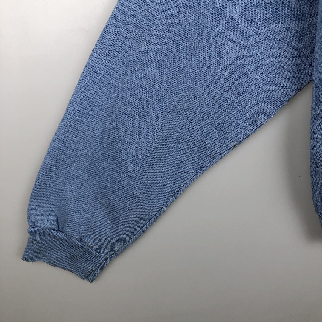2000'S Champion One-Point Logo Sweatshirt, Men's XL unclear Blue type light blue Vintage Second Hand