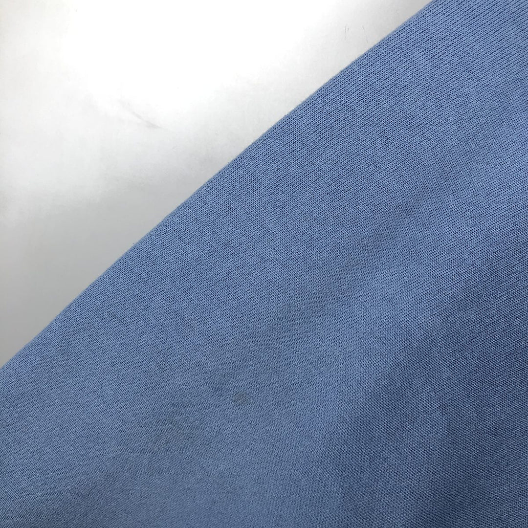 2000'S Champion One-Point Logo Sweatshirt, Men's XL unclear Blue type light blue Vintage Second Hand