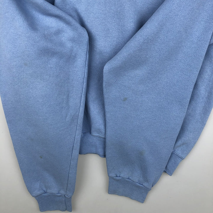 2000'S Champion One-Point Logo Sweatshirt, Men's XL unclear Blue type light blue Vintage Second Hand