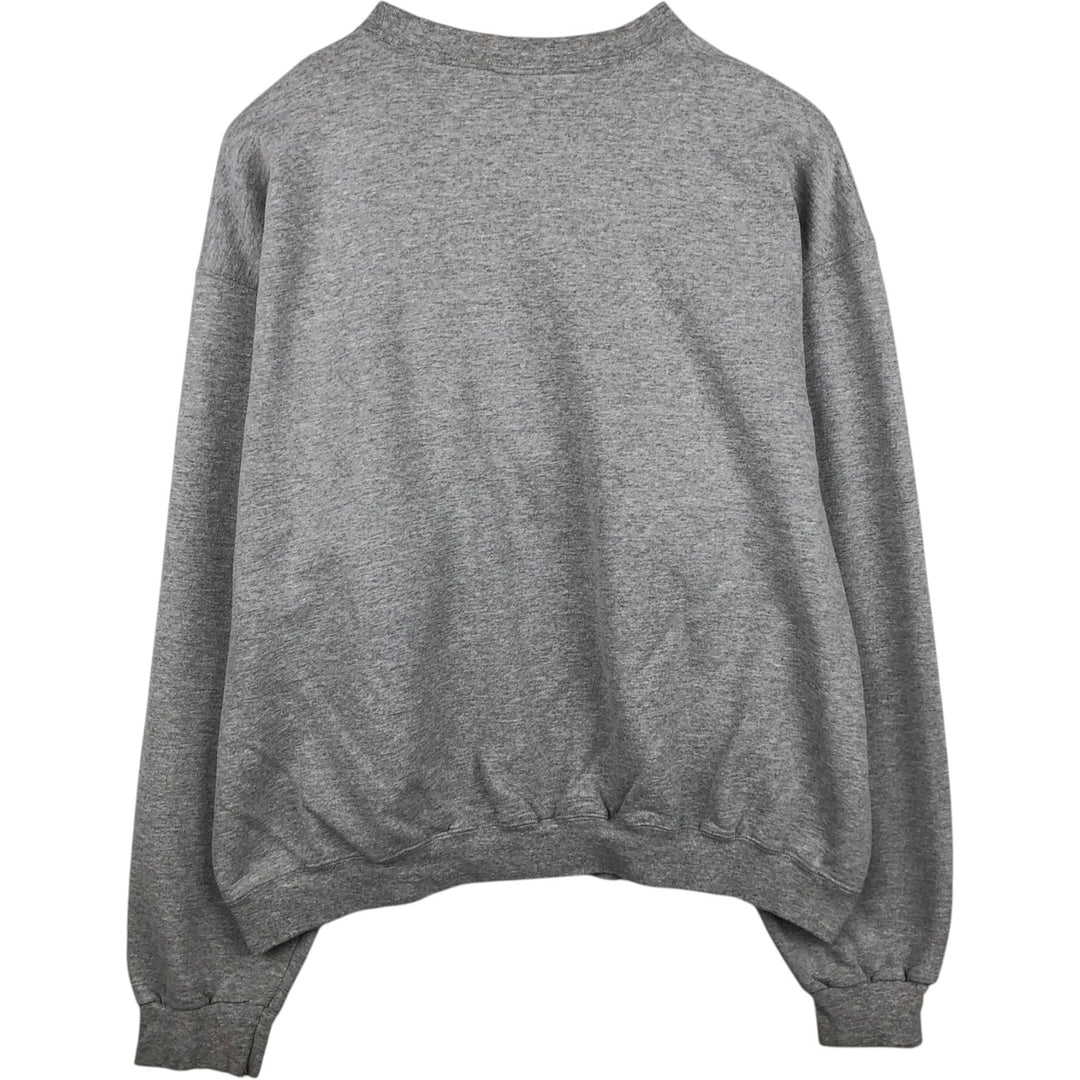 2000'S Champion AUTHENTIC ATHLETIC APPAREL One-Point Logo Sweatshirt, Men's XXL equivalent. cotton gray type Vintage Second Hand