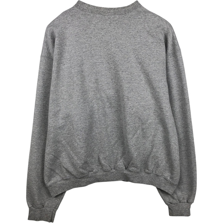 2000'S Champion AUTHENTIC ATHLETIC APPAREL One-Point Logo Sweatshirt, Men's XXL equivalent. cotton gray type Vintage Second Hand