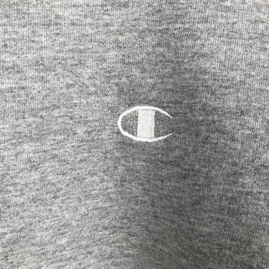 2000'S Champion AUTHENTIC ATHLETIC APPAREL One-Point Logo Sweatshirt, Men's XXL equivalent. cotton gray type Vintage Second Hand