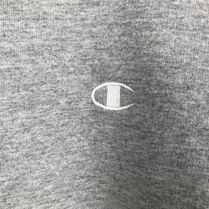 2000'S Champion AUTHENTIC ATHLETIC APPAREL One-Point Logo Sweatshirt, Men's XXL equivalent. cotton gray type Vintage Second Hand