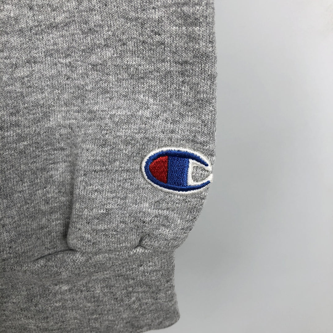 2000'S Champion AUTHENTIC ATHLETIC APPAREL One-Point Logo Sweatshirt, Men's XXL equivalent. cotton gray type Vintage Second Hand