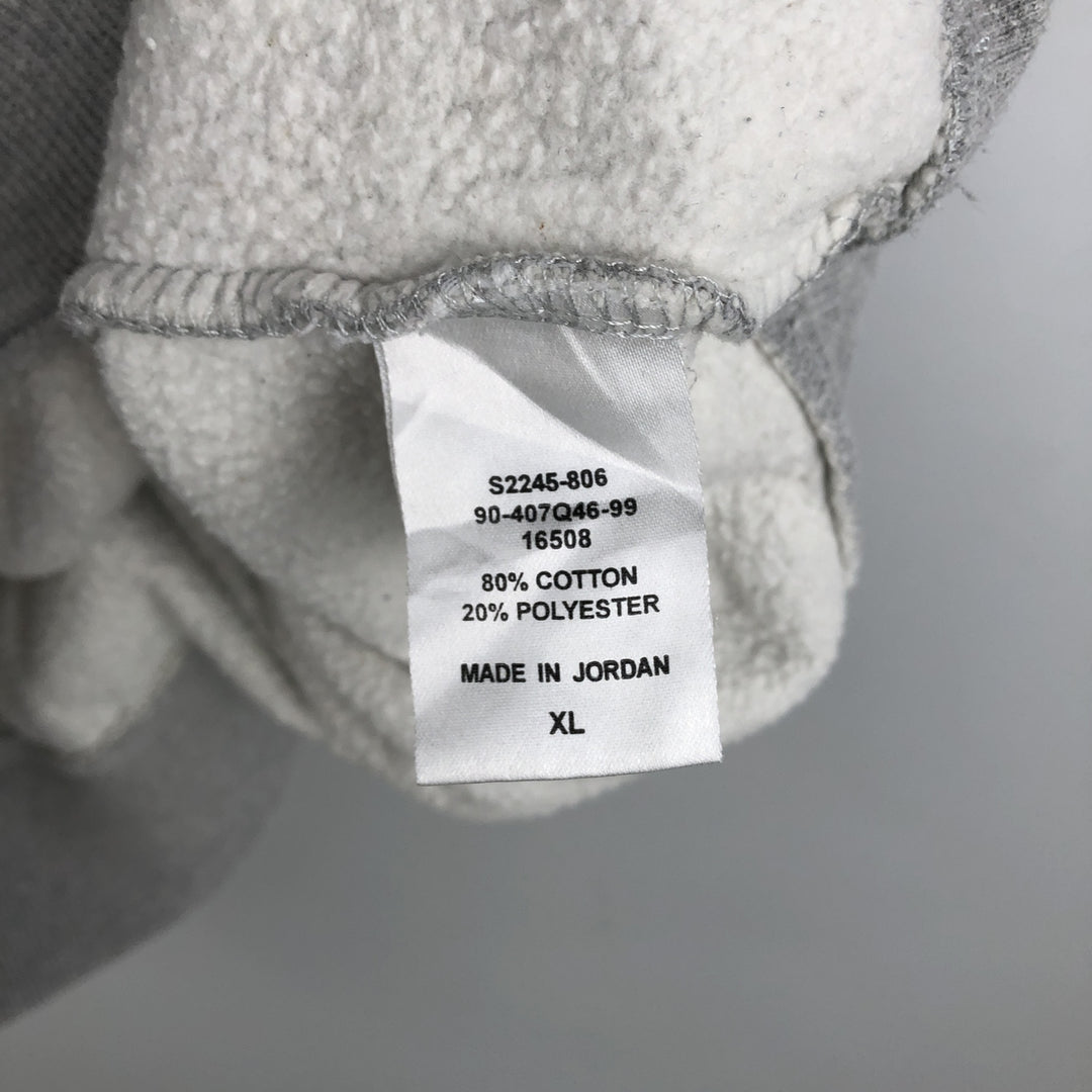 Champion Blank Sweatshirt (Men's XL equivalent) cotton gray type Vintage Second Hand