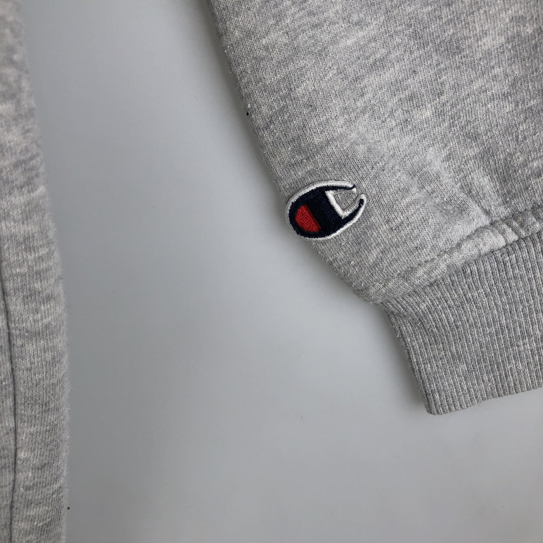 Champion Blank Sweatshirt (Men's XL equivalent) cotton gray type Vintage Second Hand