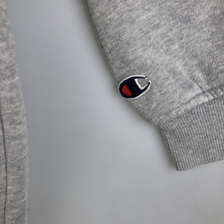 Champion Blank Sweatshirt (Men's XL equivalent) cotton gray type Vintage Second Hand