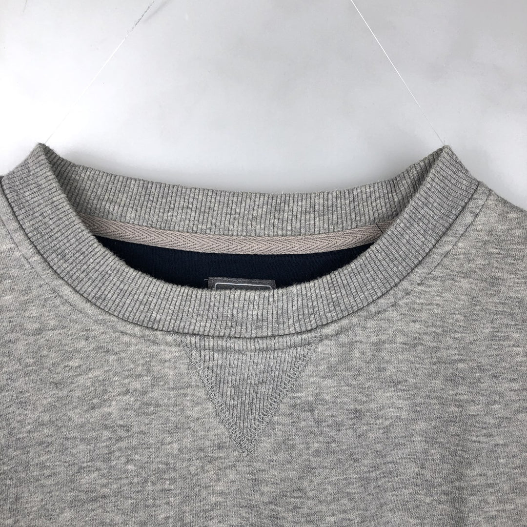 Champion Blank Sweatshirt (Men's XL equivalent) cotton gray type Vintage Second Hand
