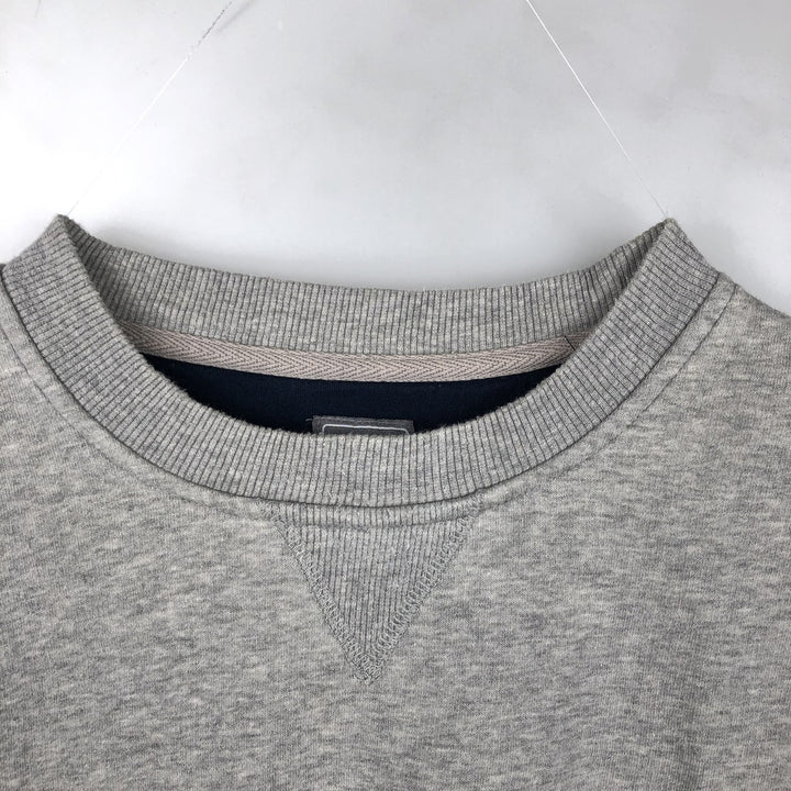 Champion Blank Sweatshirt (Men's XL equivalent) cotton gray type Vintage Second Hand